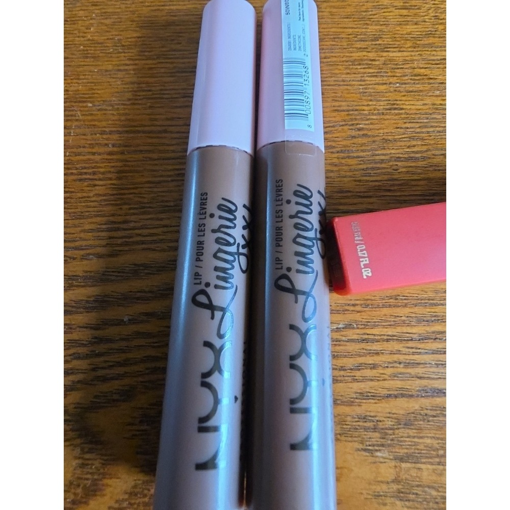2x Lot NYX Professional Lip Lingerie XXL Matte Liquid Lipstick "Goin' Desnuda"